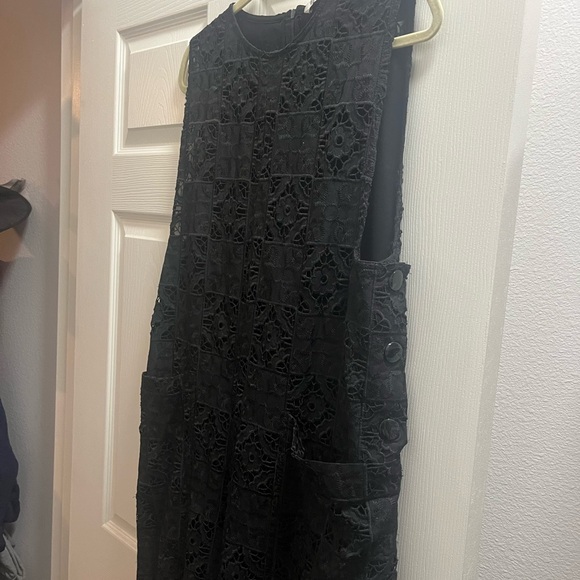 Zara embroidered jumpsuit - Picture 3 of 5